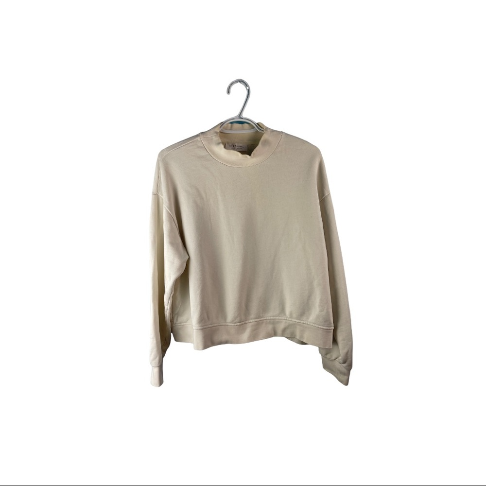 Everlane cowl neck sweat shirt